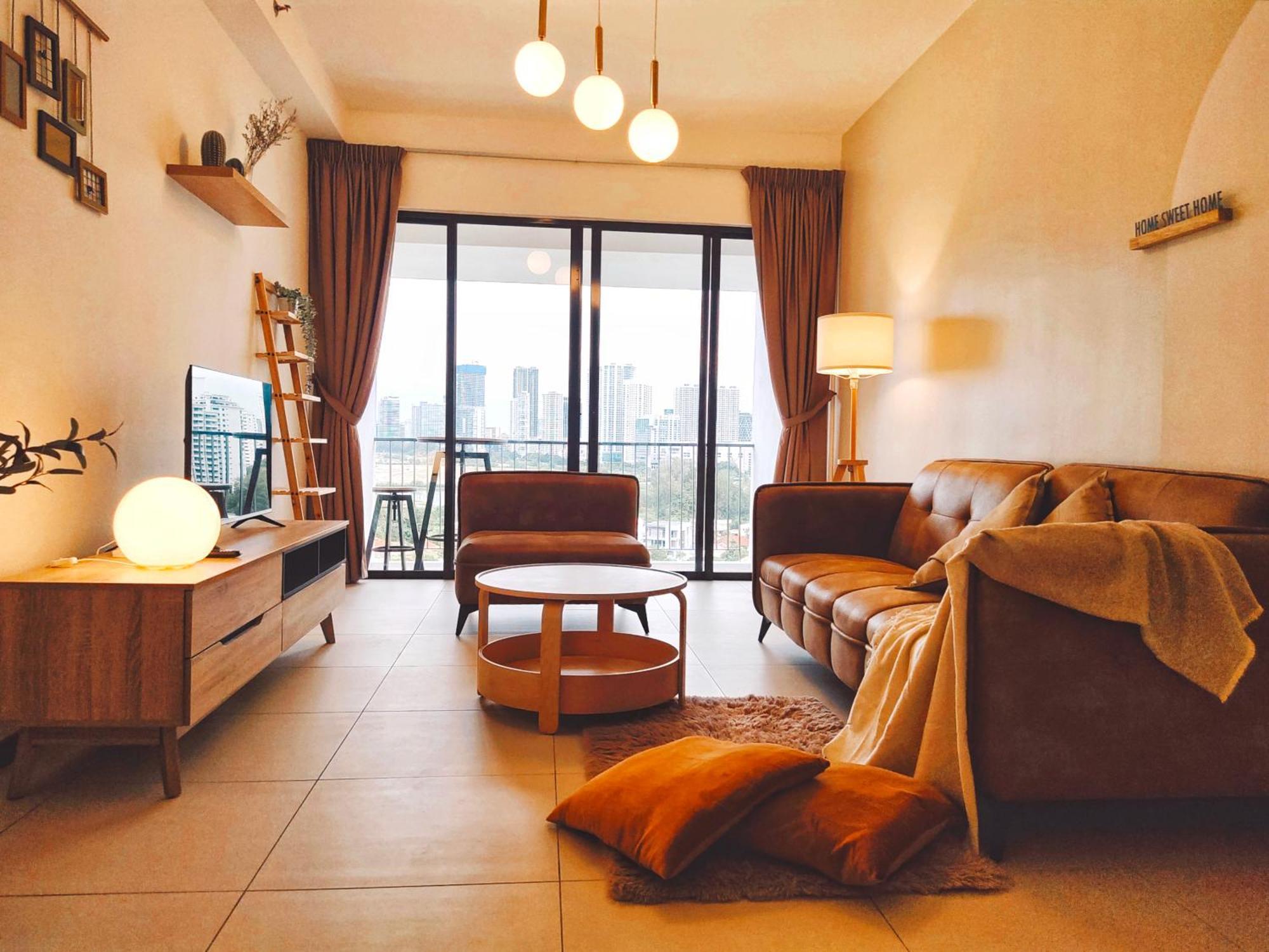 The Landmark By Katana 3Br To 4Br Luxury Seaview Landmark Homestay At Gurney 15-16Pax 无敌海景套房 Tanjung Tokong Buitenkant foto