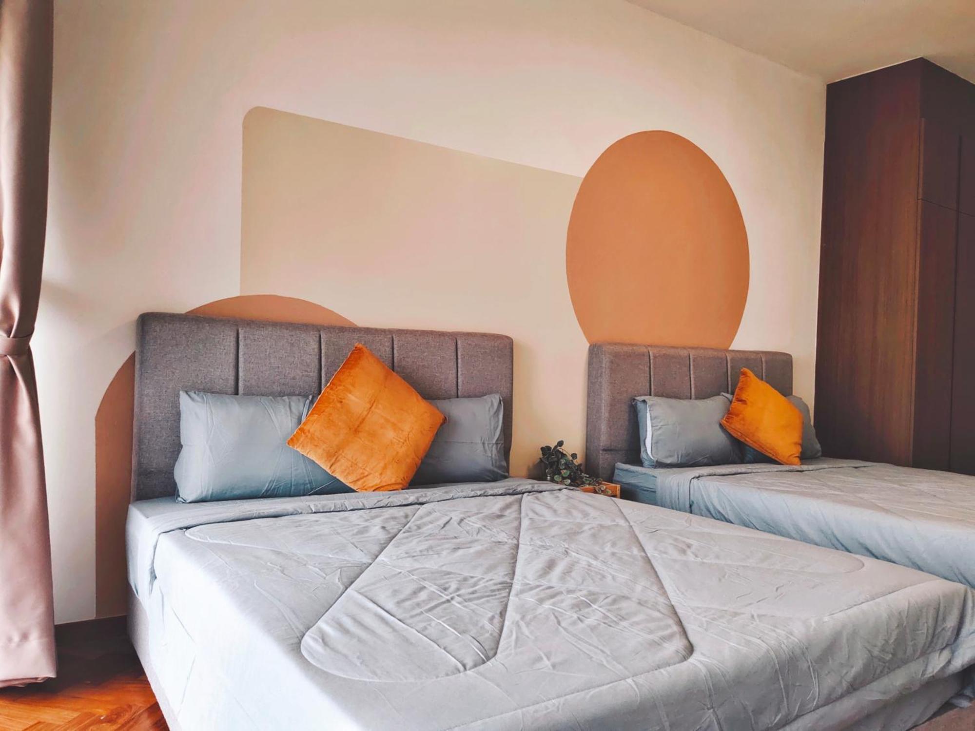 The Landmark By Katana 3Br To 4Br Luxury Seaview Landmark Homestay At Gurney 15-16Pax 无敌海景套房 Tanjung Tokong Buitenkant foto