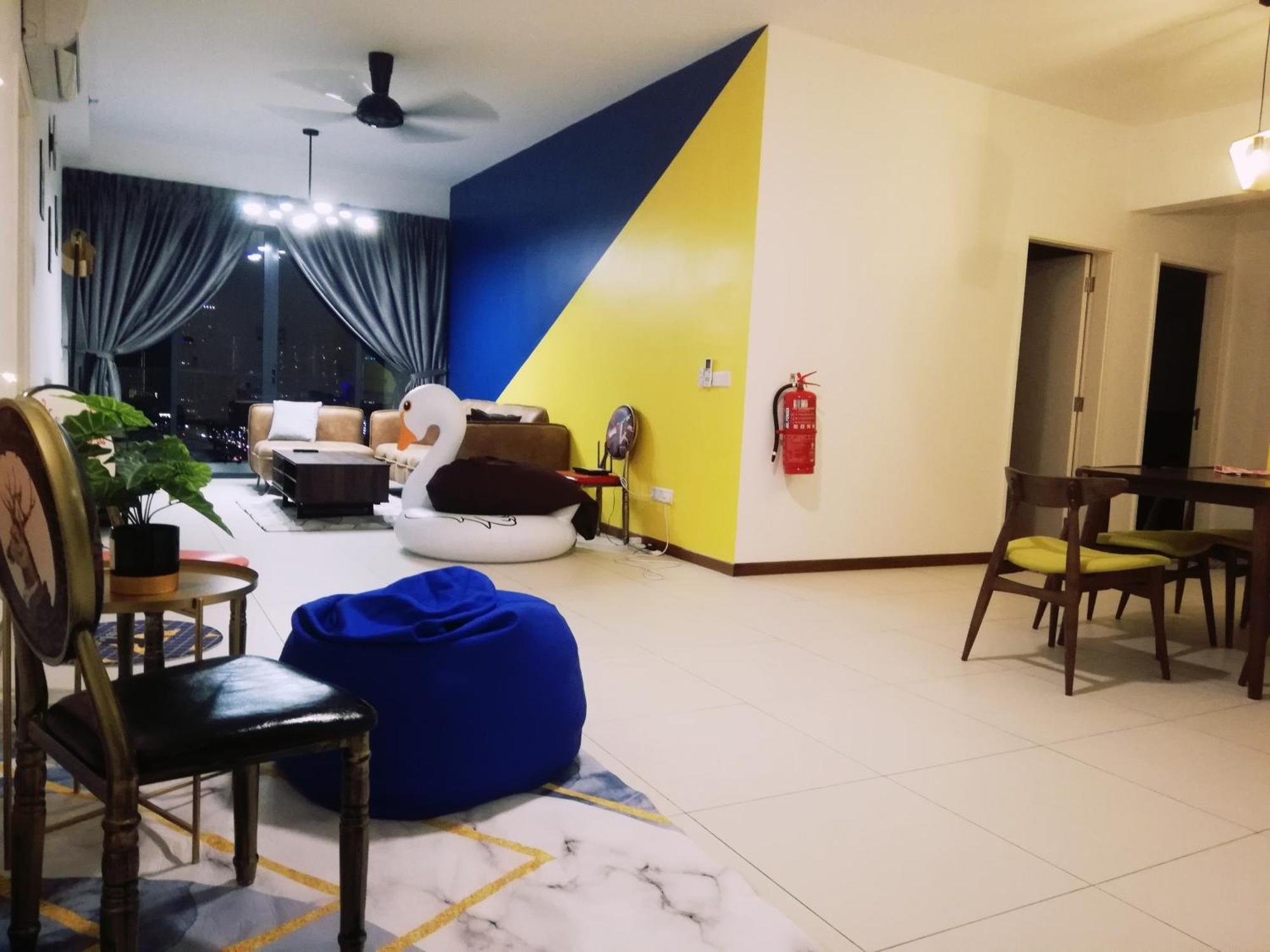 The Landmark By Katana 3Br To 4Br Luxury Seaview Landmark Homestay At Gurney 15-16Pax 无敌海景套房 Tanjung Tokong Buitenkant foto