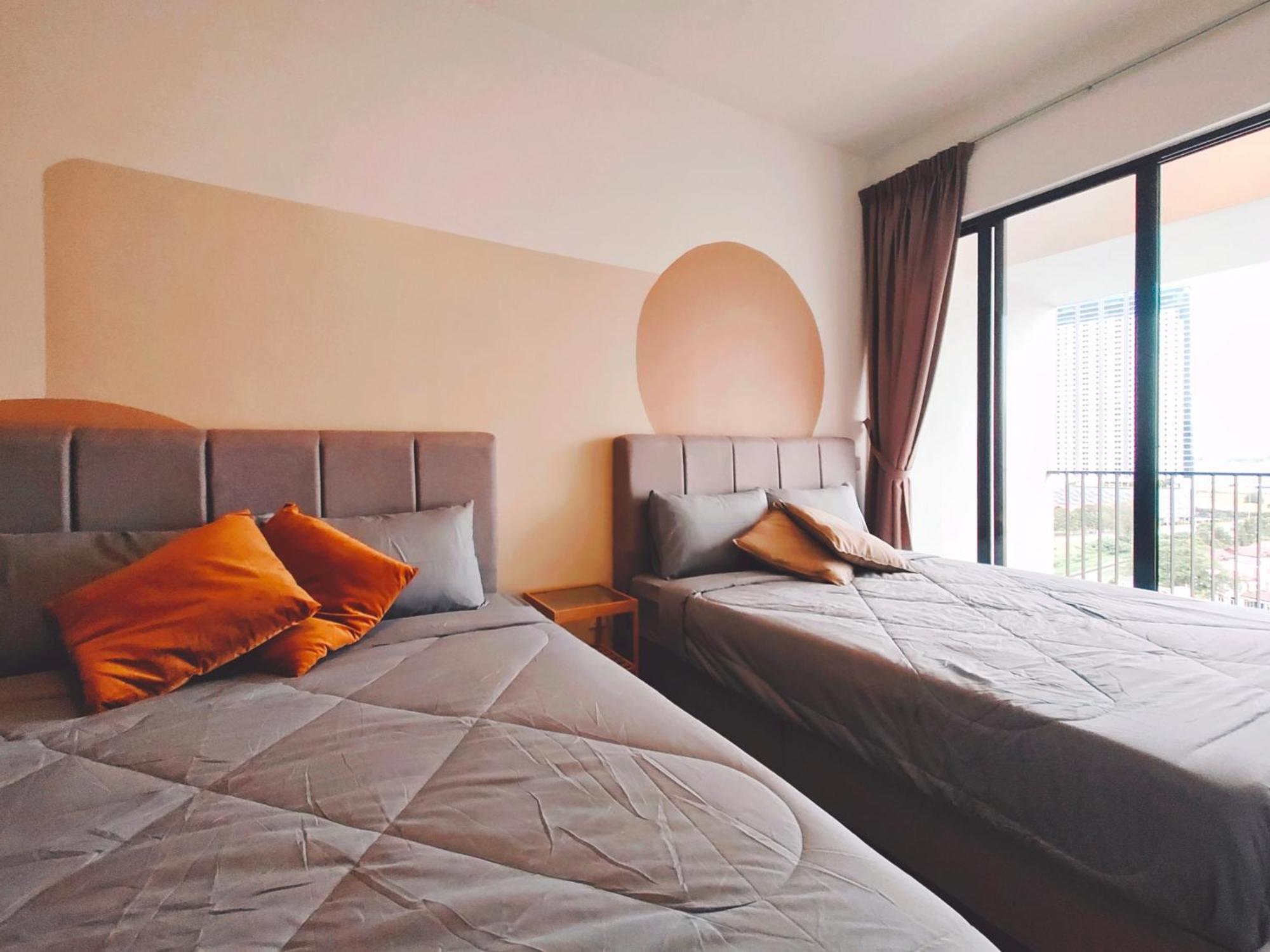 The Landmark By Katana 3Br To 4Br Luxury Seaview Landmark Homestay At Gurney 15-16Pax 无敌海景套房 Tanjung Tokong Buitenkant foto