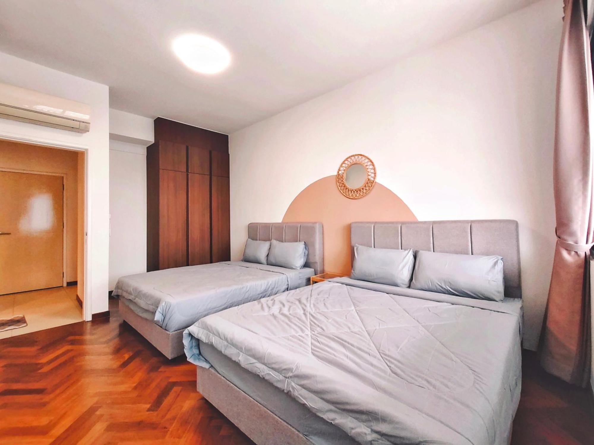 The Landmark By Katana 3Br To 4Br Luxury Seaview Landmark Homestay At Gurney 15-16Pax 无敌海景套房 Tanjung Tokong Buitenkant foto