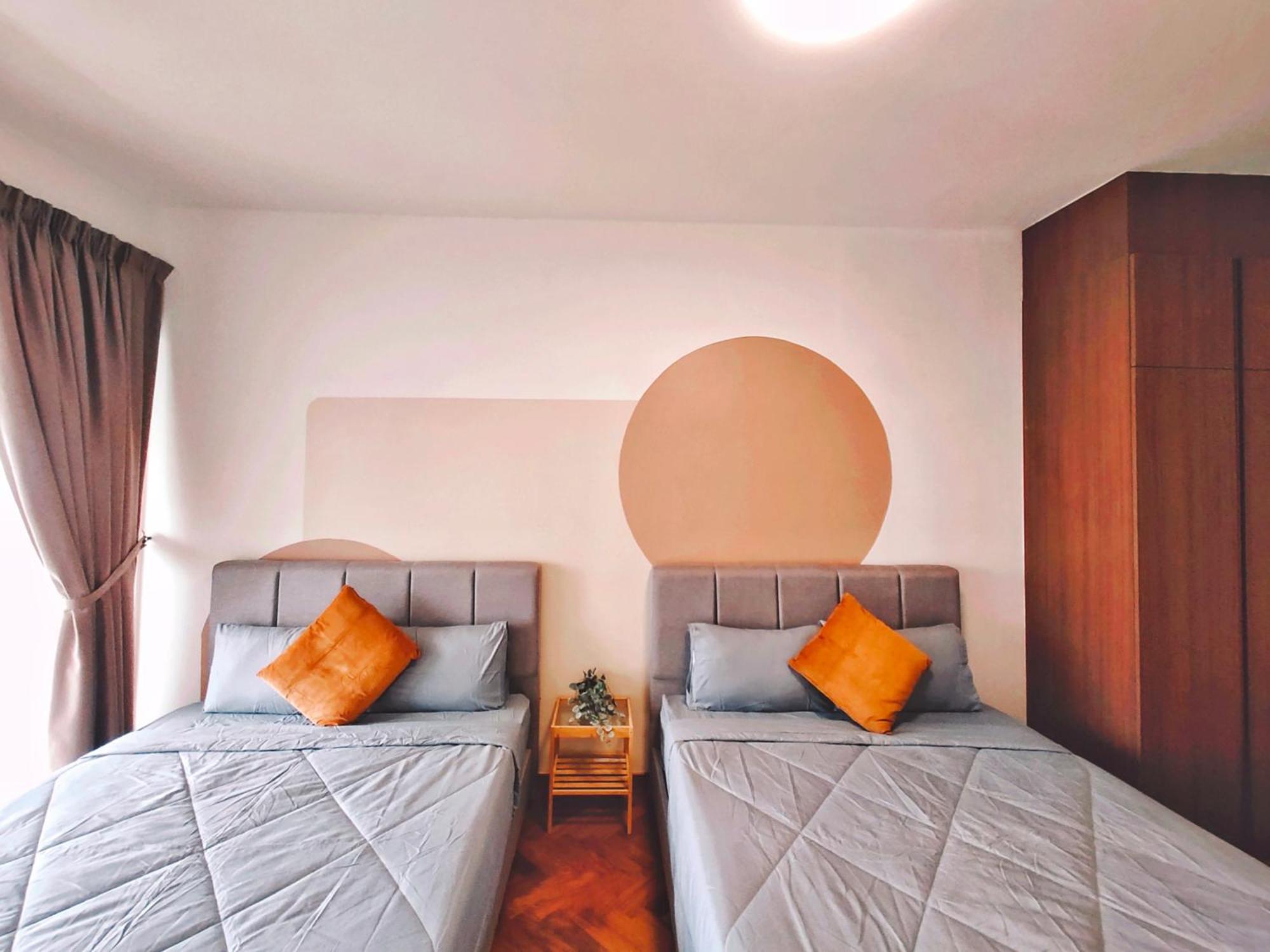 The Landmark By Katana 3Br To 4Br Luxury Seaview Landmark Homestay At Gurney 15-16Pax 无敌海景套房 Tanjung Tokong Buitenkant foto