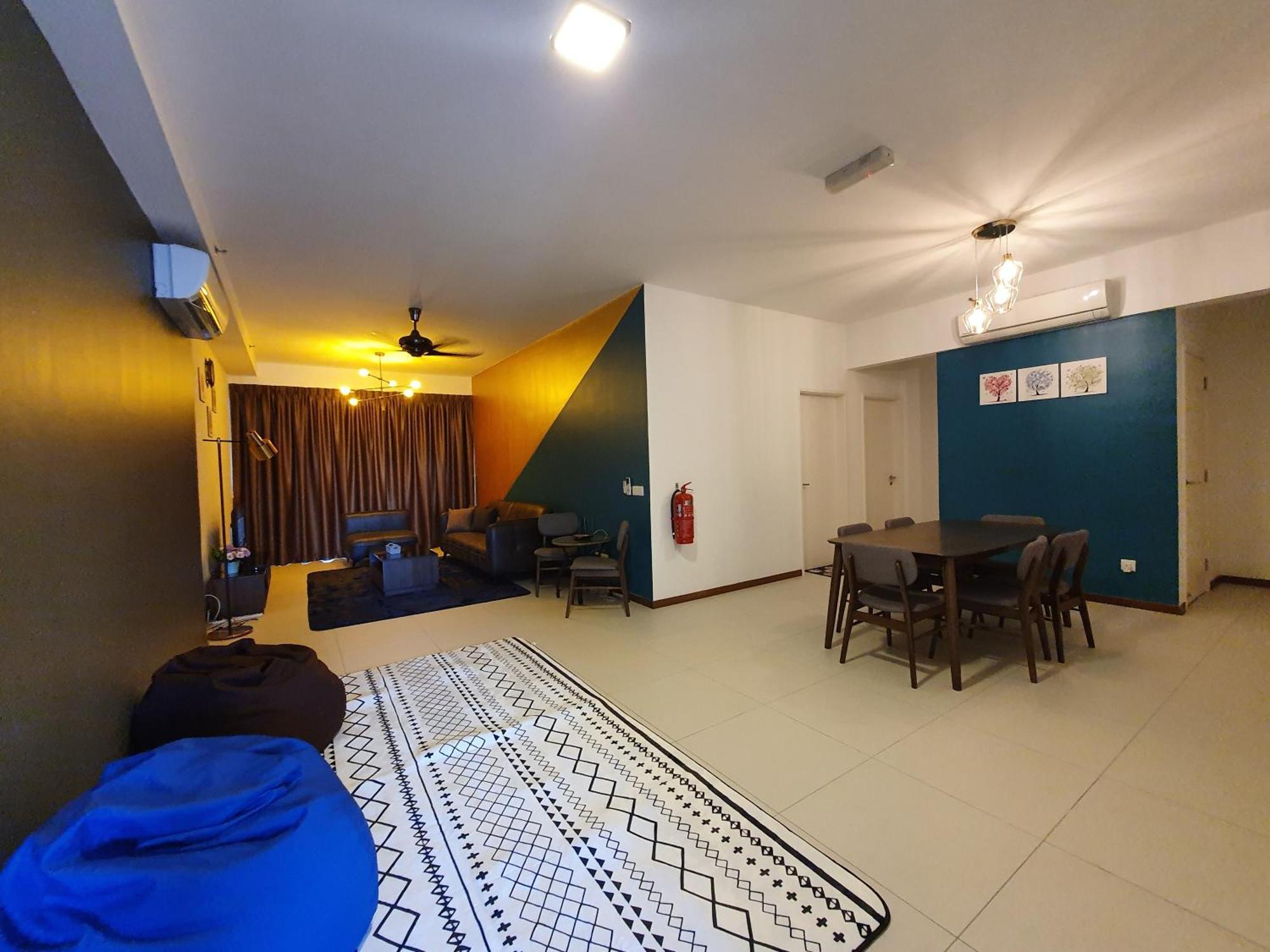 The Landmark By Katana 3Br To 4Br Luxury Seaview Landmark Homestay At Gurney 15-16Pax 无敌海景套房 Tanjung Tokong Buitenkant foto