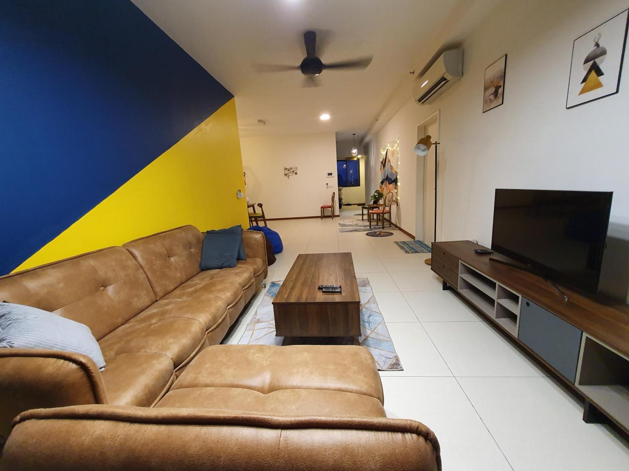 The Landmark By Katana 3Br To 4Br Luxury Seaview Landmark Homestay At Gurney 15-16Pax 无敌海景套房 Tanjung Tokong Buitenkant foto