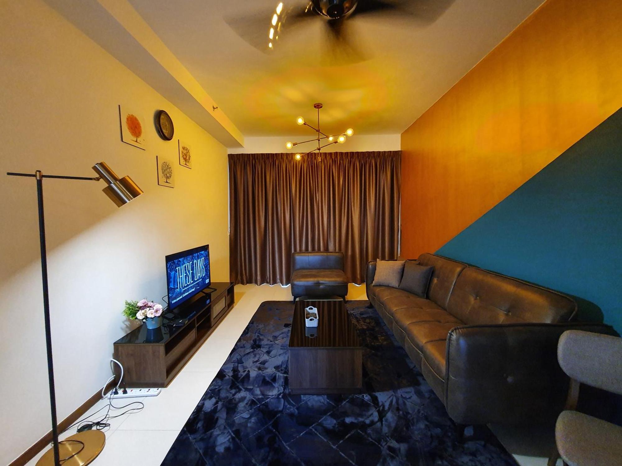 The Landmark By Katana 3Br To 4Br Luxury Seaview Landmark Homestay At Gurney 15-16Pax 无敌海景套房 Tanjung Tokong Buitenkant foto