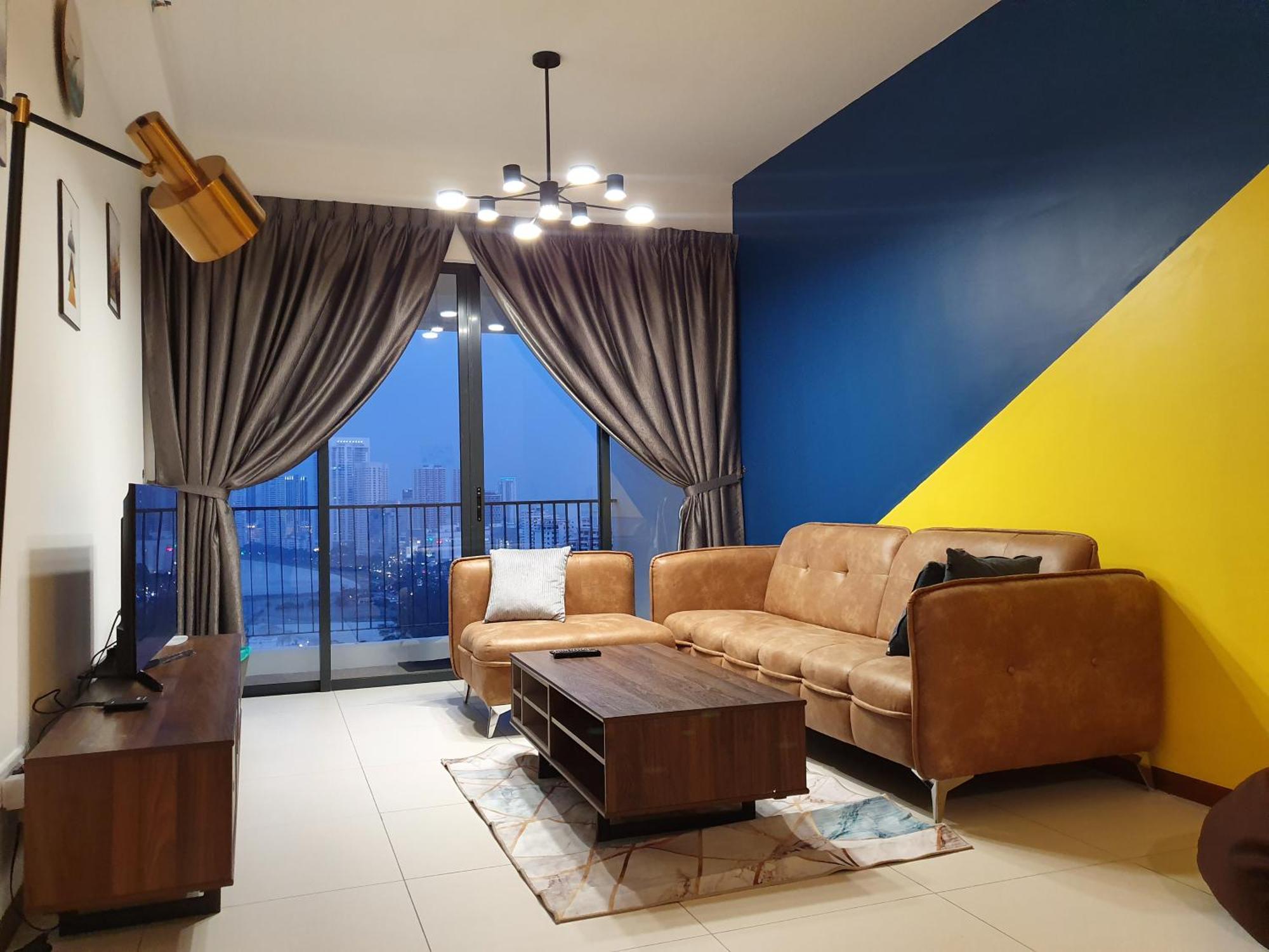 The Landmark By Katana 3Br To 4Br Luxury Seaview Landmark Homestay At Gurney 15-16Pax 无敌海景套房 Tanjung Tokong Buitenkant foto