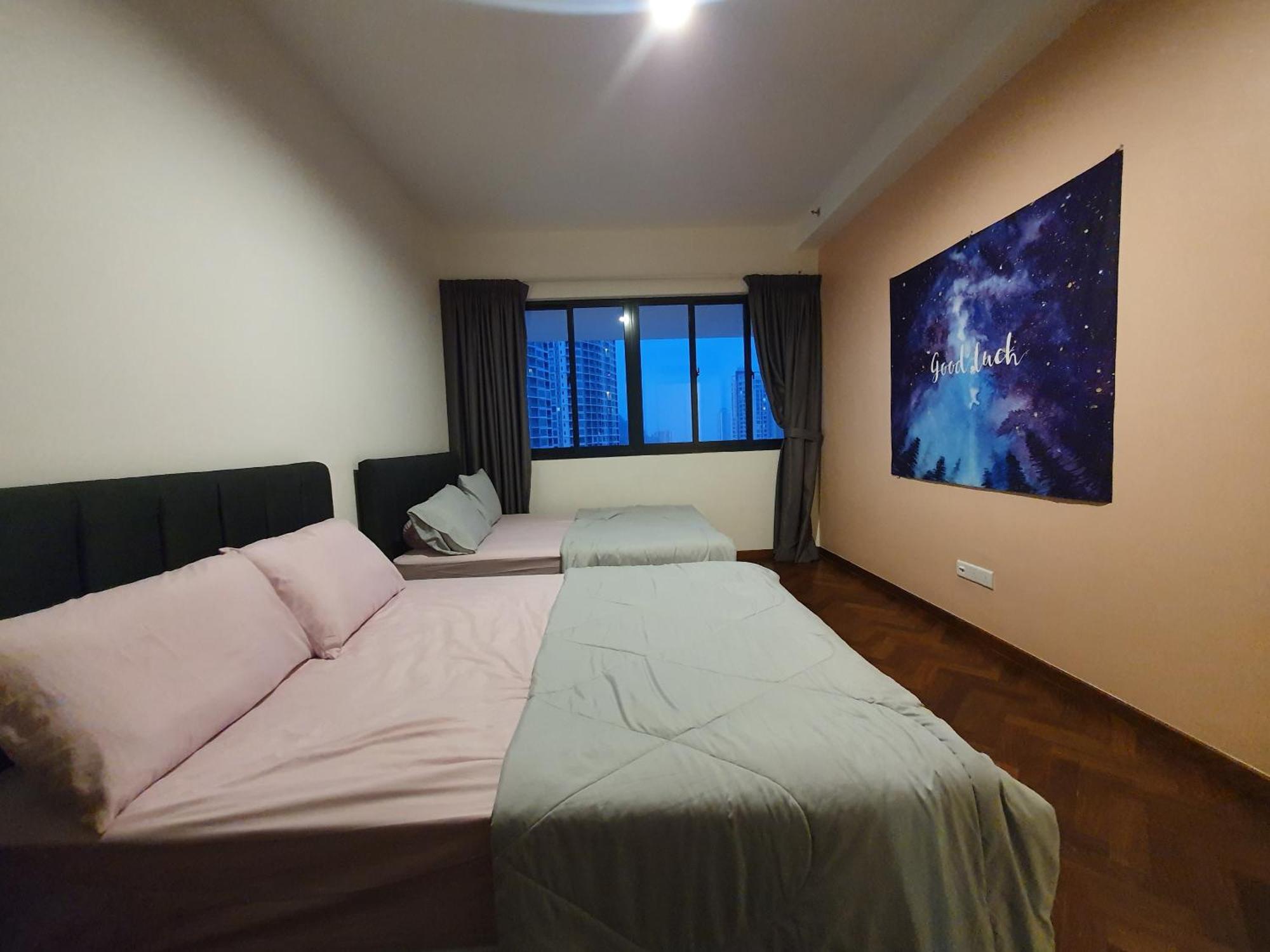 The Landmark By Katana 3Br To 4Br Luxury Seaview Landmark Homestay At Gurney 15-16Pax 无敌海景套房 Tanjung Tokong Buitenkant foto