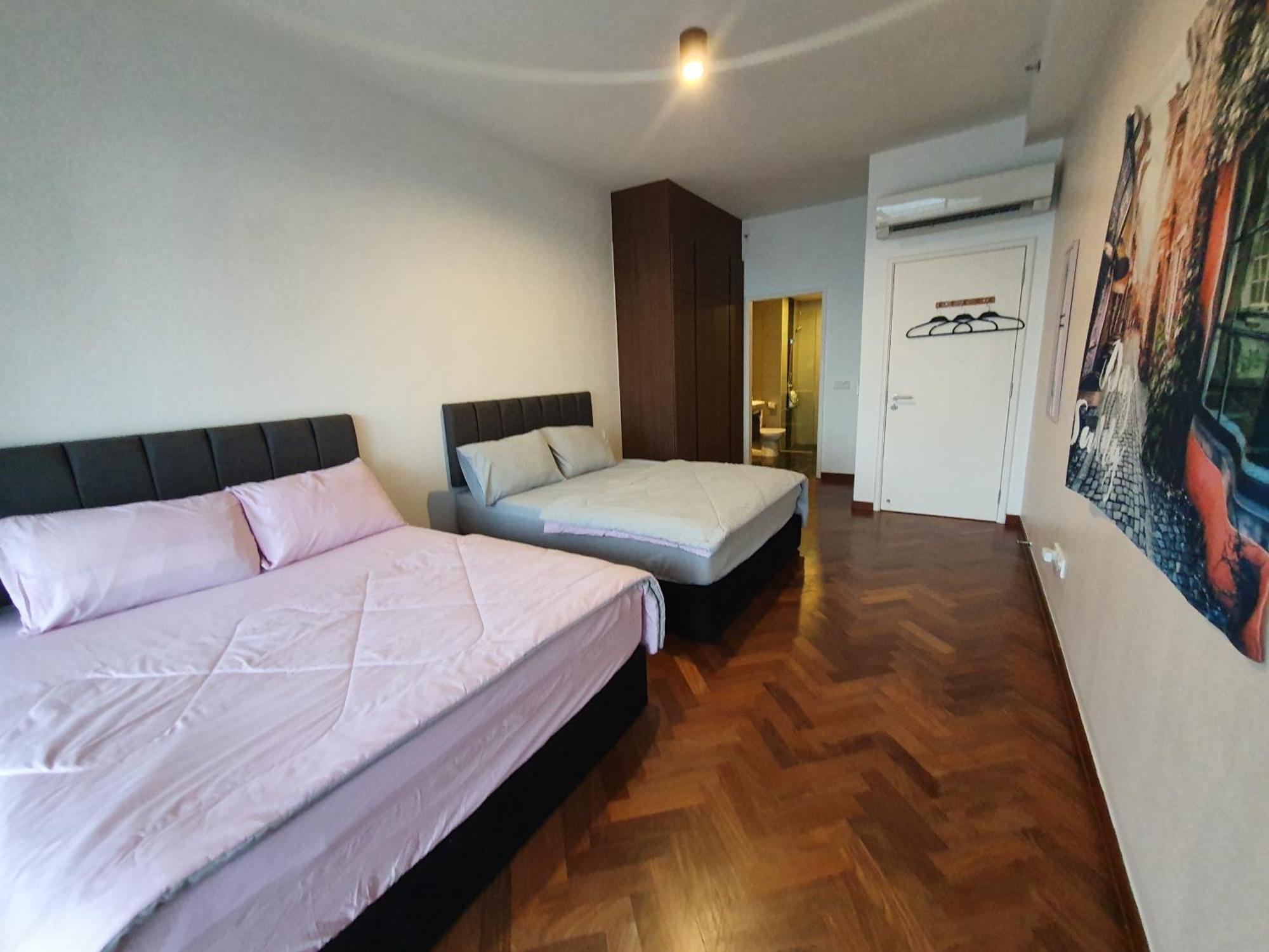 The Landmark By Katana 3Br To 4Br Luxury Seaview Landmark Homestay At Gurney 15-16Pax 无敌海景套房 Tanjung Tokong Buitenkant foto