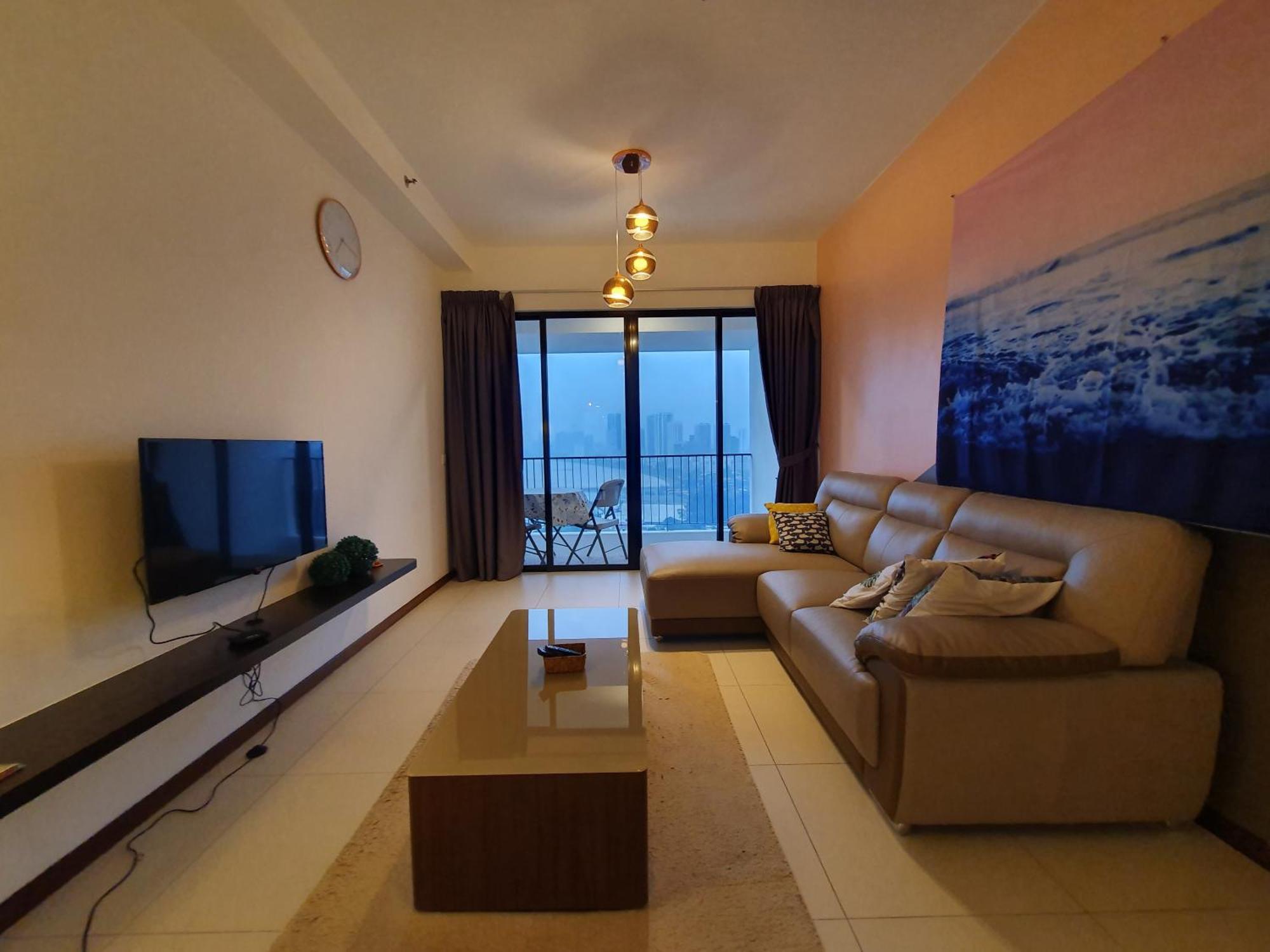 The Landmark By Katana 3Br To 4Br Luxury Seaview Landmark Homestay At Gurney 15-16Pax 无敌海景套房 Tanjung Tokong Buitenkant foto
