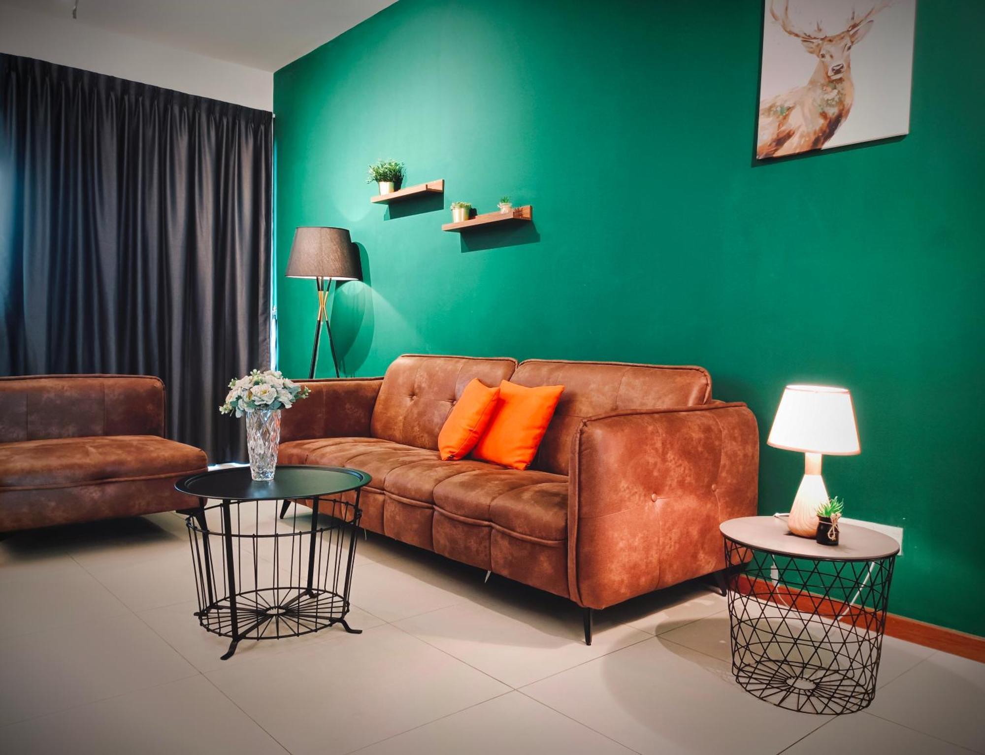 The Landmark By Katana 3Br To 4Br Luxury Seaview Landmark Homestay At Gurney 15-16Pax 无敌海景套房 Tanjung Tokong Buitenkant foto