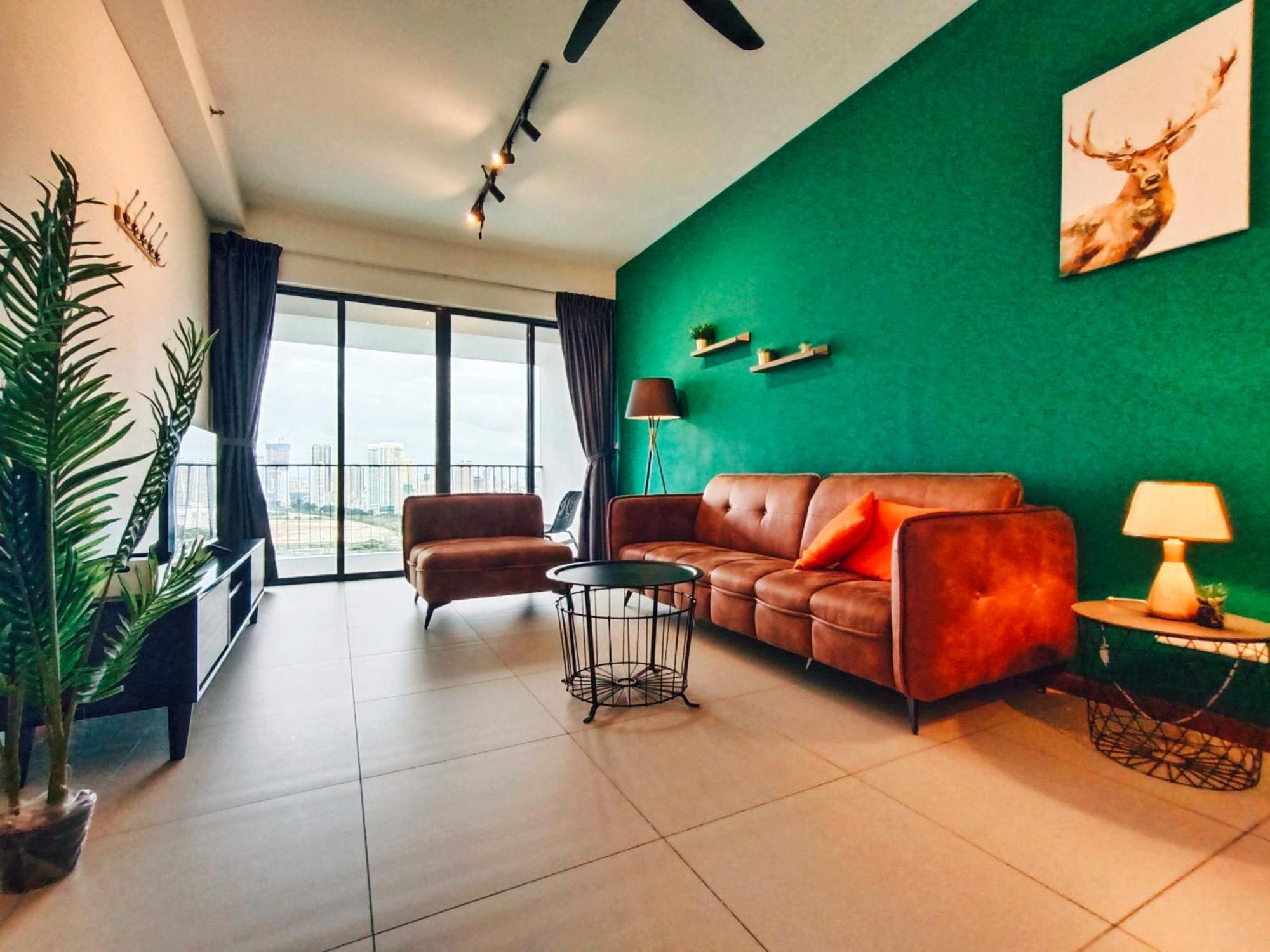 The Landmark By Katana 3Br To 4Br Luxury Seaview Landmark Homestay At Gurney 15-16Pax 无敌海景套房 Tanjung Tokong Buitenkant foto