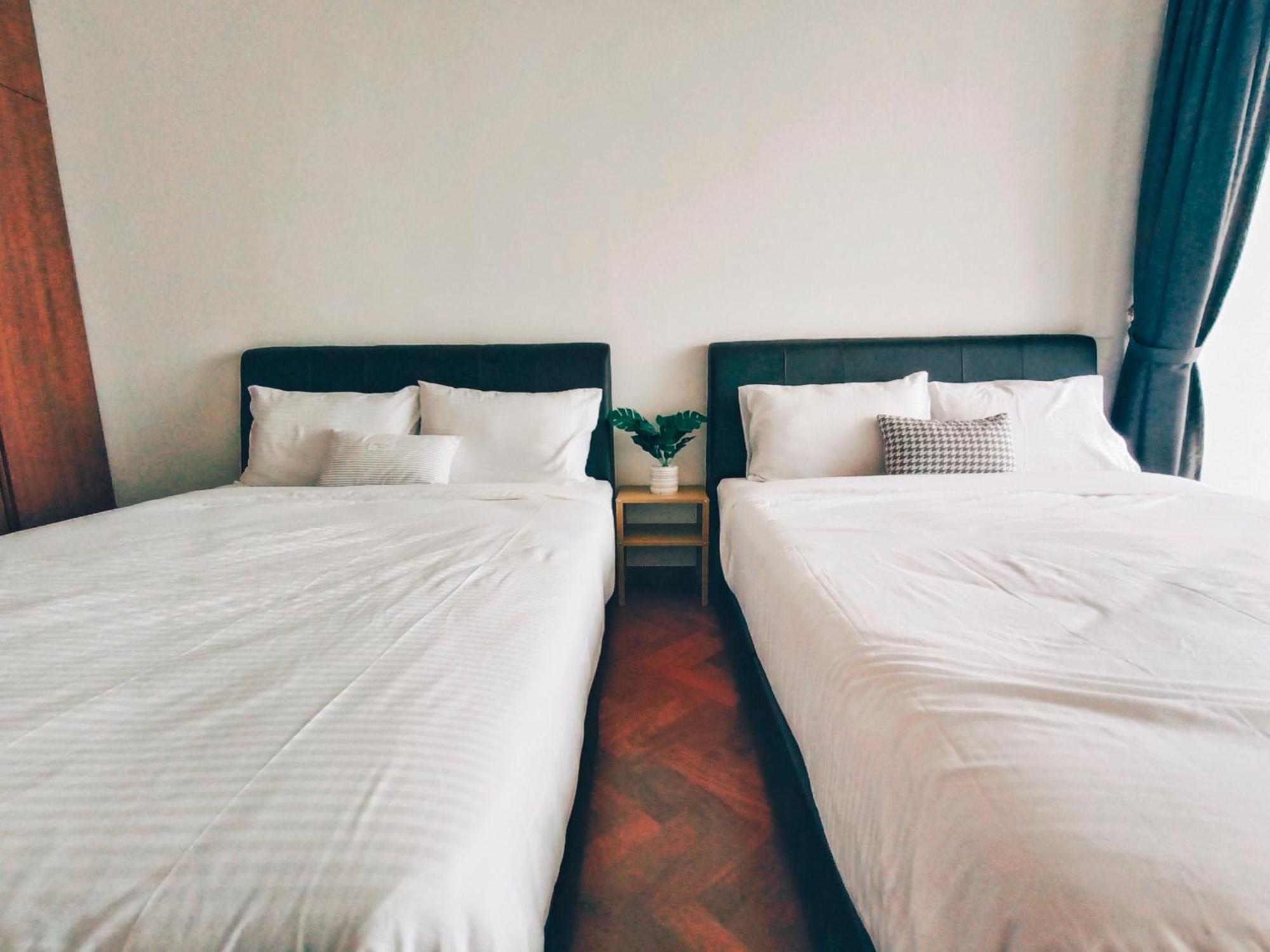 The Landmark By Katana 3Br To 4Br Luxury Seaview Landmark Homestay At Gurney 15-16Pax 无敌海景套房 Tanjung Tokong Buitenkant foto