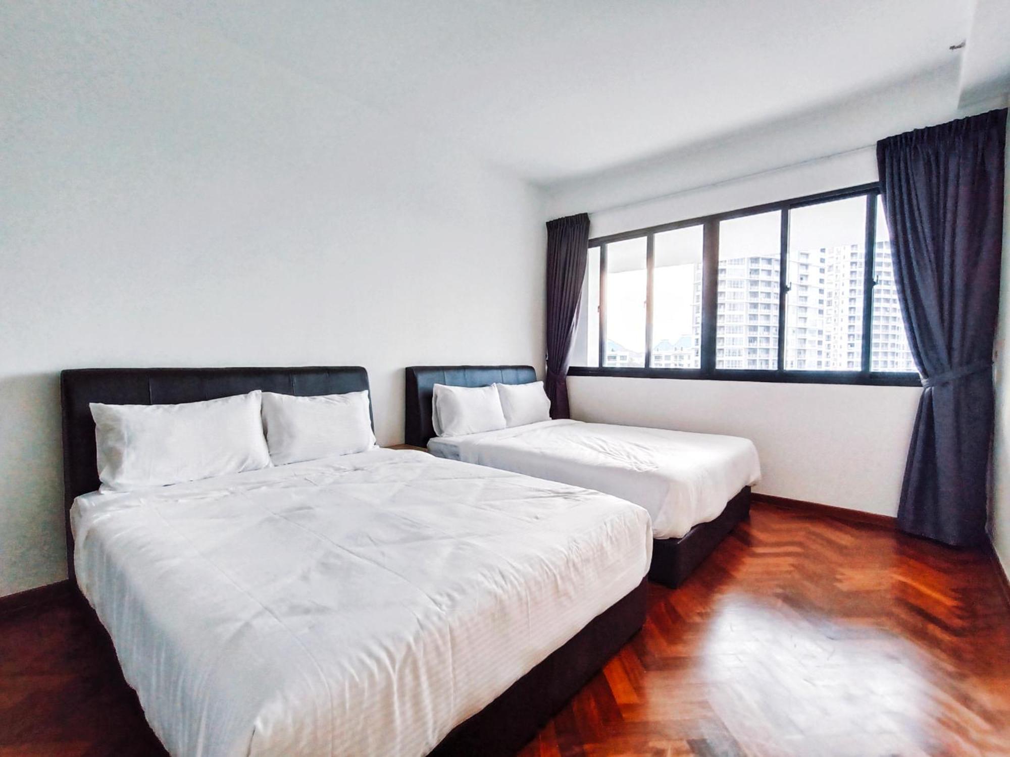The Landmark By Katana 3Br To 4Br Luxury Seaview Landmark Homestay At Gurney 15-16Pax 无敌海景套房 Tanjung Tokong Buitenkant foto
