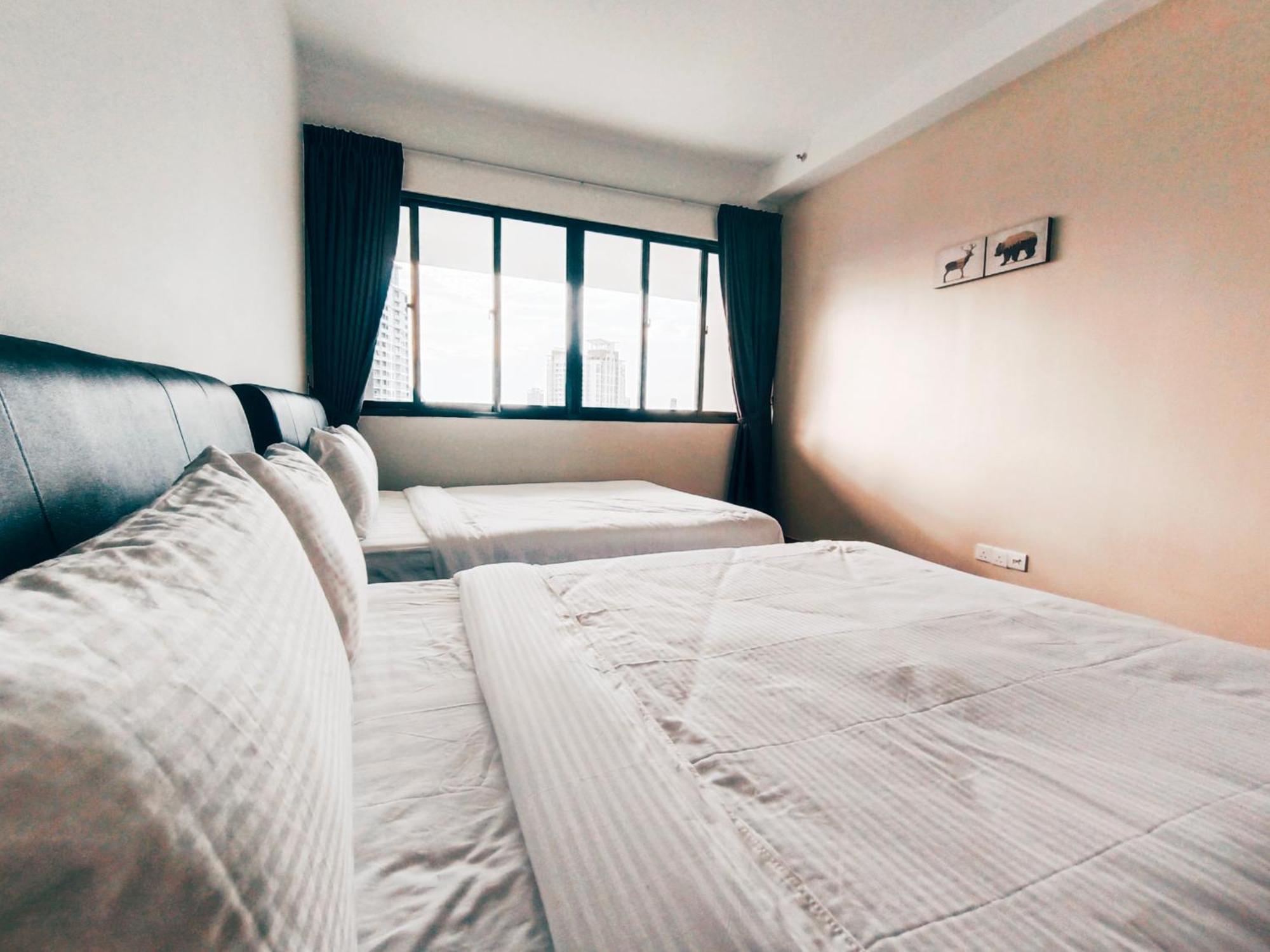 The Landmark By Katana 3Br To 4Br Luxury Seaview Landmark Homestay At Gurney 15-16Pax 无敌海景套房 Tanjung Tokong Buitenkant foto